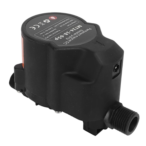 Vannrykksforsterkerpumpe Automatisk Induksjon Lavt Støy Dusjforsterkerpumpe for Baderom DC24V