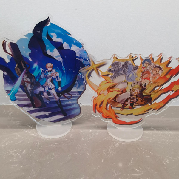Mihoyo Nytt Spel Honkai: Star Rail Figur Mars 7:e Akryl Stå Modell Platt Cosplay Fans Gåvor Anime Nyckelring 3