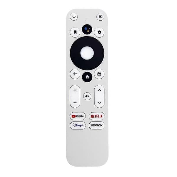 Erstatningsfjernkontroll for / KM2 for KM2 4K Sertifisert Stemme Android TV Boks