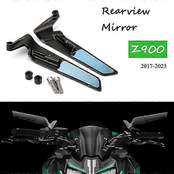 Motorcykel Backspeglar för Z900 Z1000 ABS Z800 ABS Z800 Sidospeglar