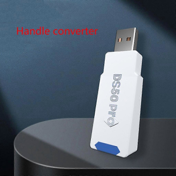 Mini Ds50 Pro Konverter Anpassad För Ps5 Kontroller För Anslutning Till Ps4 Konsoler