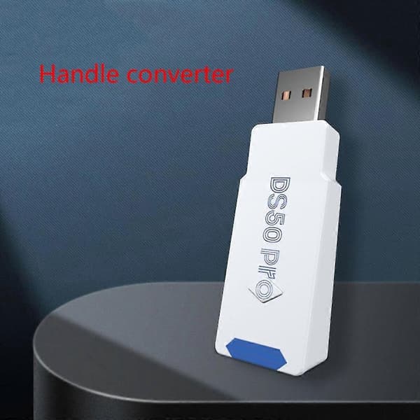 Mini Ds50 Pro Konverter Egnet Til Ps5 Controller Til Tilslutning Til Ps4 Konsoller