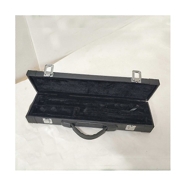 PVC Läderfodral Vattentät Spänne Väska Förvaringslåda Träblåsinstrument Fodral Tillbehör