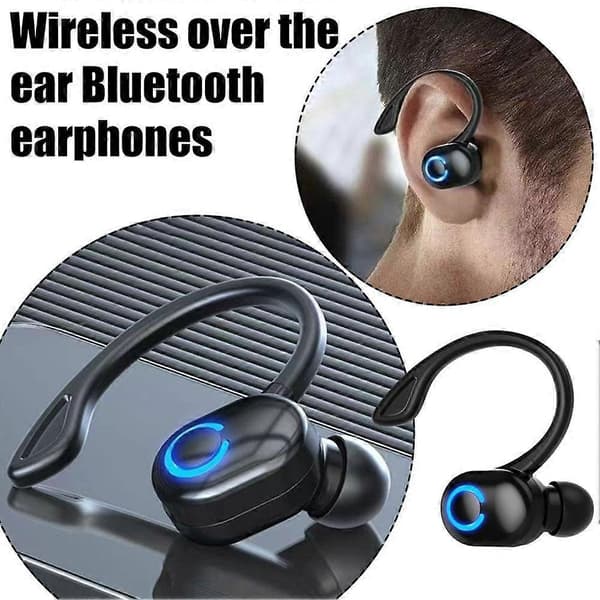 Langaton Bluetooth-kuuloke Bluetooth 5.3 -versio 40 mAh akun kapasiteetti
