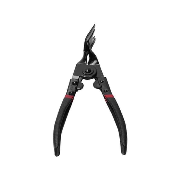 2 STK Bildør Kortpanel Trim Clip Fjernelsestang & Polstringsfjerner Lirkeværktøj