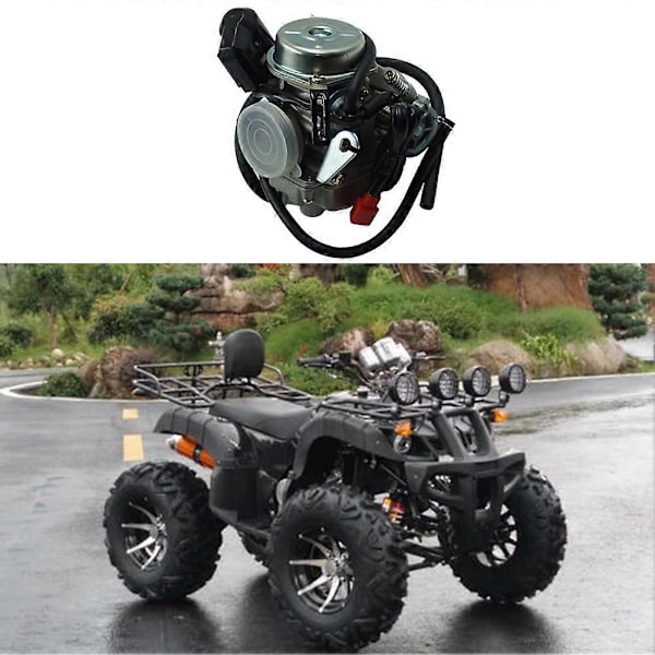 24mm GY6 Karburator ATV 125Cc 150Cc Passer til Kazuma Redcat Gocarts
