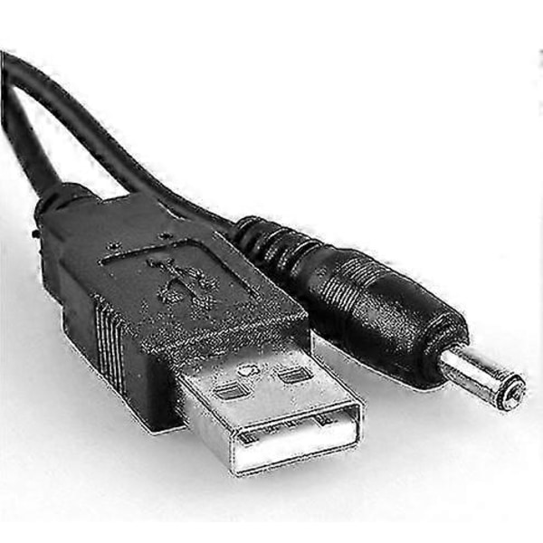 USB-latauskaapeli Fairywill Sonic -sähköhammasharjalle, musta FW-507 508 917