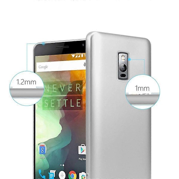 OnePlus 2 Suojakotelo TPU-kotelo - Matta Metallinen Muotoilu