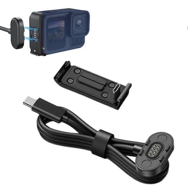 Magnetisk ladekabel Hero Ladeside Deksel Strømledning
