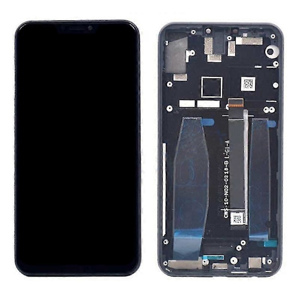 OEM LCD-skärm för Asus Zenfone 5 ZE620KL Digitizer Komplett Montering Med Ram Svart) Boris