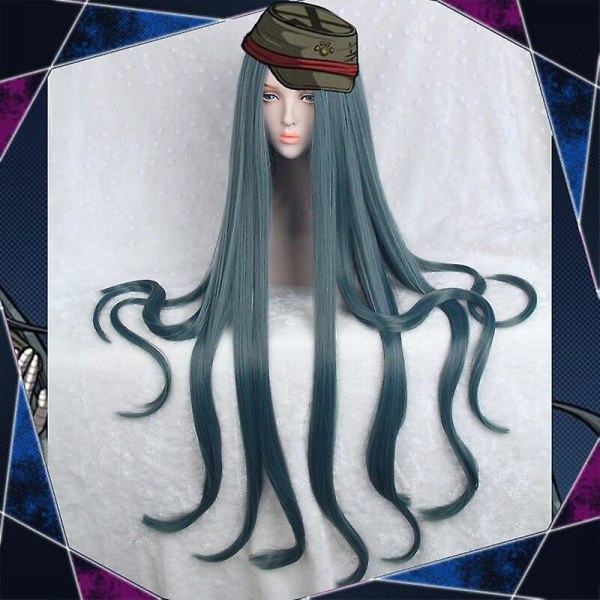 Peli Danganronpa V3: Killing Harmony Korekiyo Shinguji Cosplay -asut Koulupuku Korekiyo Shinguji Cosplay Peruukki Hiukset M