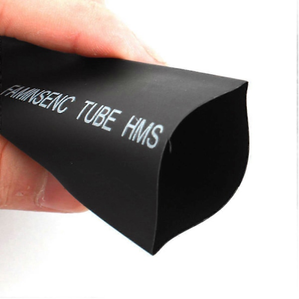 30mm 2:1 Svart Polyolefin Isolering Värme Krympslang 1M