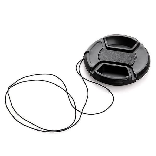 58 mm frontlinsedeksel med klikkfeste T4C9