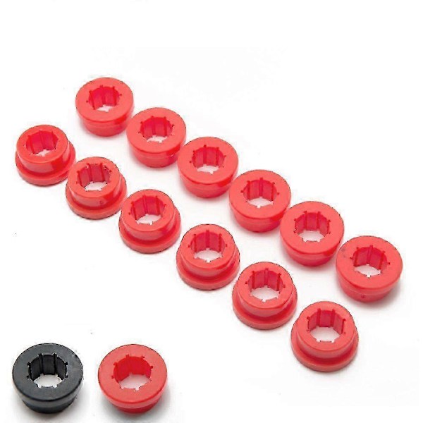 12 stk./parti Nedre Bærearm Bakre Camber Kit Erstatningsforinger EP-CA0111 for 88-05 Ek Eg Es
