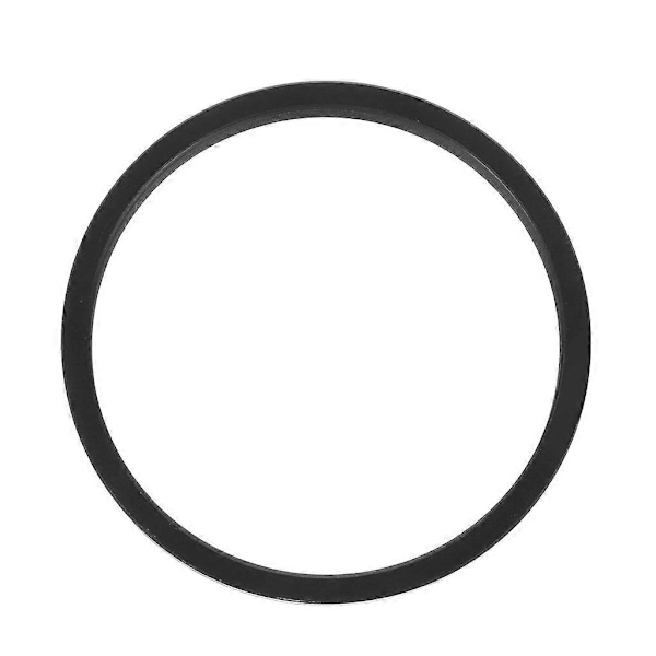 62mm - 58mm Metallinen Soviterengas Objektiiville Suodatin Kameratyökalu Uusi Musta