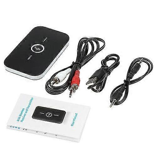 Bluetooth Transmitter & Receiver Trådløs Adapter Til Hjemme Stereoanlæg/Højttalere