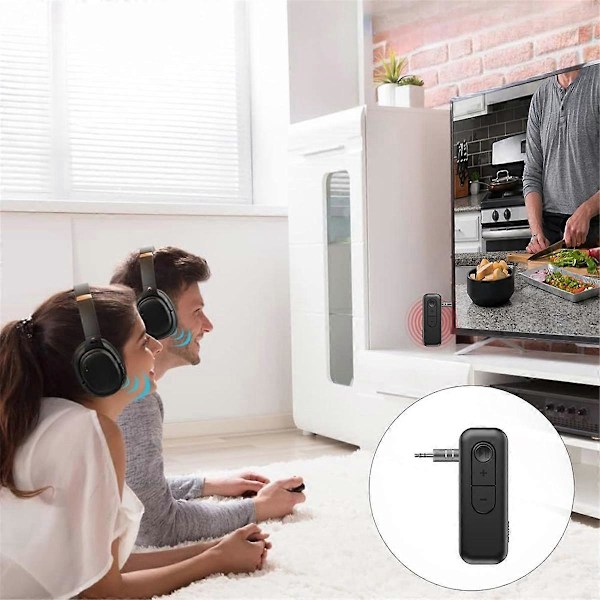 Bluetooth Ljudadapter, Bluetooth Ljudsändare Mottagare Adapter