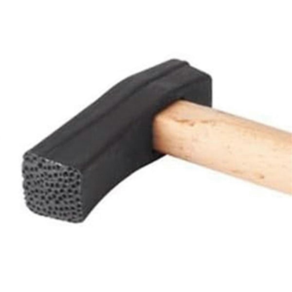 Teksturointivasara DIY Korujen Valmistustyökalu Neliö - Puukahvalla Metallikuvio Muotoiluun