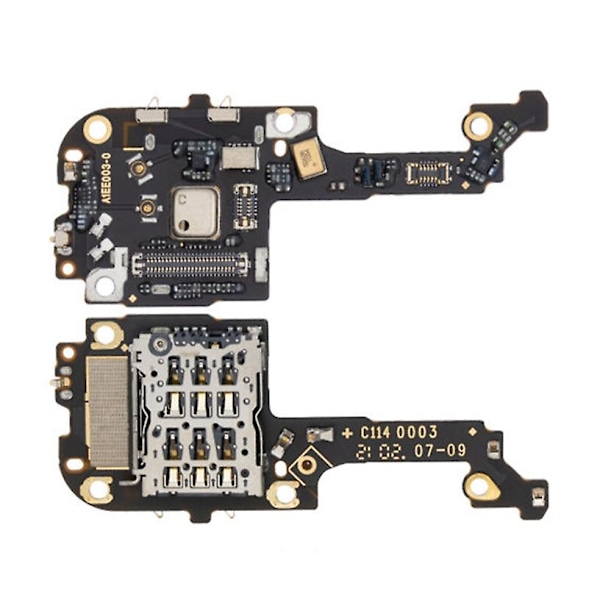 For OnePlus 9 Pro 5G OEM SIM-kortleser Kontakt Flex Kabel Erstatning (uten Logo)