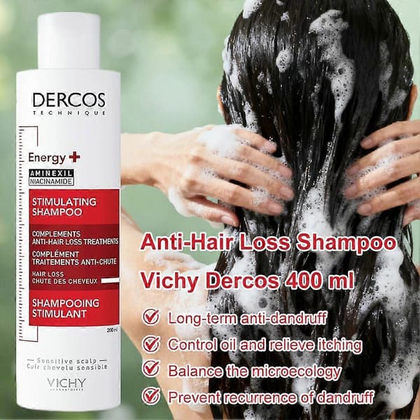 Anti-hårtabsshampoo Vichy Dercos 400 ml
