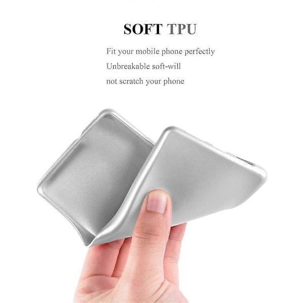 OnePlus 2 Skyddsfodral TPU-fodral - Matt Metallisk Design