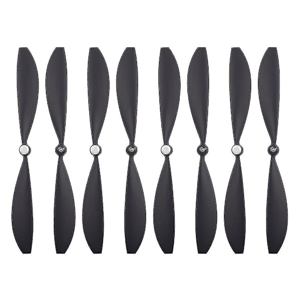 Gopro Karma Drone Tilbehørsdele - 4 Par Sorte Holdbare Propeller Blade Vinger