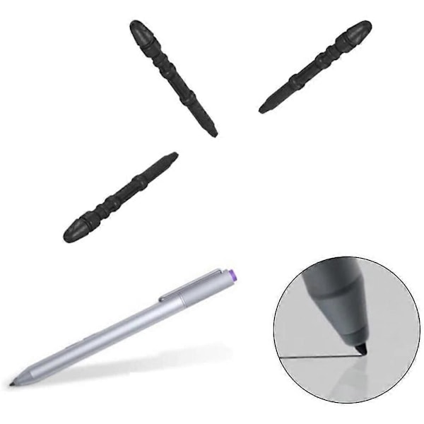 til Surface Pro 3 Pen Spids 3 stk. Udskiftningsspidser Refill til Surface Pro 3 Kontakt Stylus Pen