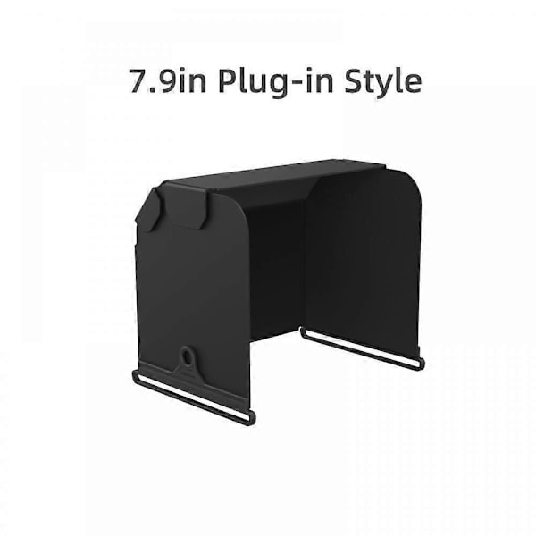 Universellt Monitorskydd Magnetiskt Antireflex Fjärrkontroll Solskydd .9/9.7/11 tum