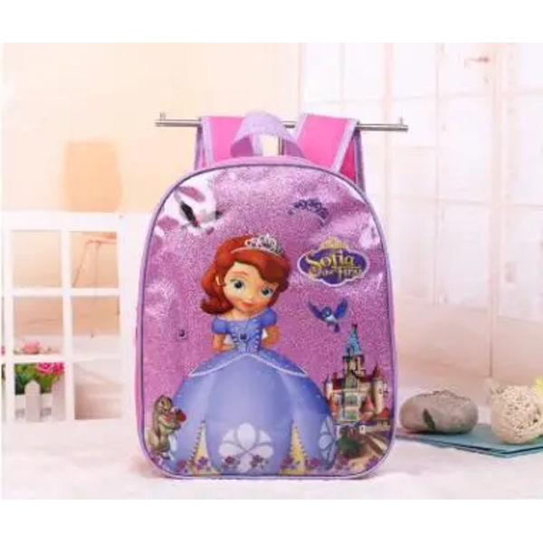 Spider-Man Barnskolväska Disney Frozen Elsa Princess Ryggsäck 3 Delar/Set Förskola Tecknad Skolväska only backpack2