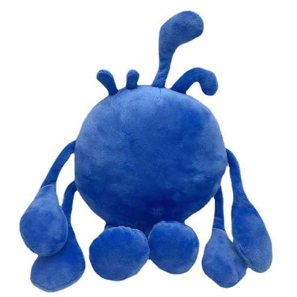 Strange World Splat Pehmolelu Sininen Hirviö Täytetty Nukke Lelut Lapsille Aikuisille Lahjat