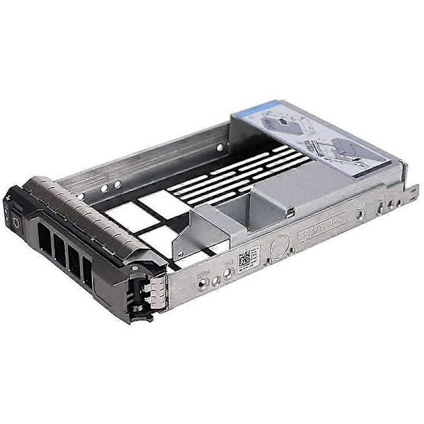 3,5 Tommer Harddiskbakke til PowerEdge Servere - med 2,5 Tommer HDD Adapter NVMe SSD SATA Beslag