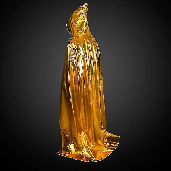 Sanderson Søstre Kappe Mary Sarah Winifred Kostume Jul Voksen Børn Middelalderlig Kappe W W Golden Length 140cm*Hocus Pocus 2