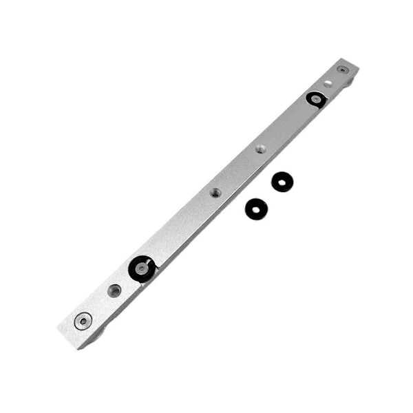 300mm Puuntyöstö Alumiiniseos Jiirisaha T-ura T-kisko Pöytäsaha Jyrsin Jiirisahan Ohjain DIY Työkalu