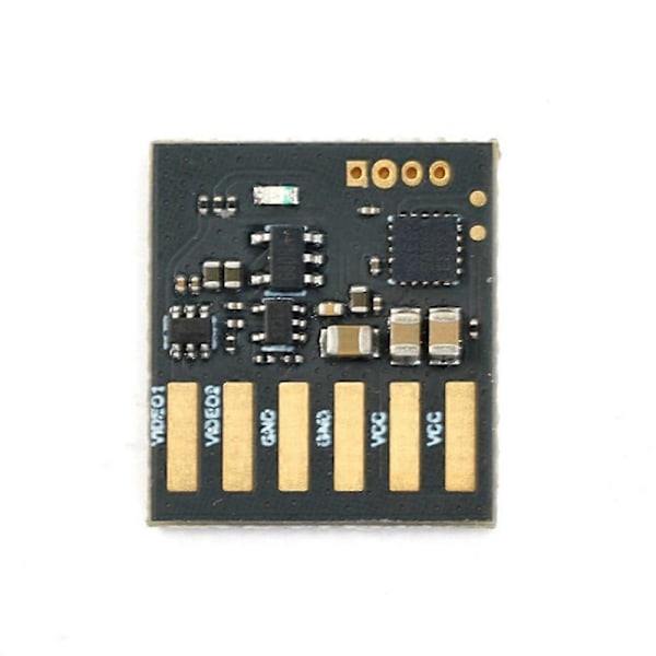 2CH Video Switcher Mini Video Switch Board Doble Kameraer Multi-Visningsvinkler Switch for RC FPV Drone