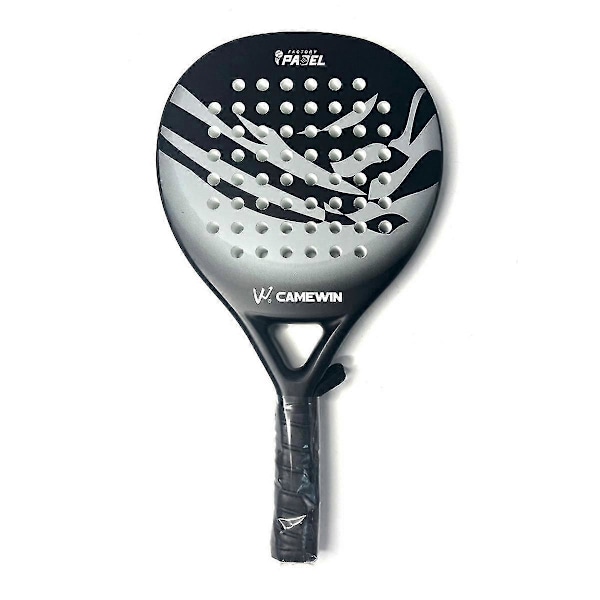 Padelracket Strandtennis Kolfiber Eva Yta Tennisracket Racket Med Padleväska