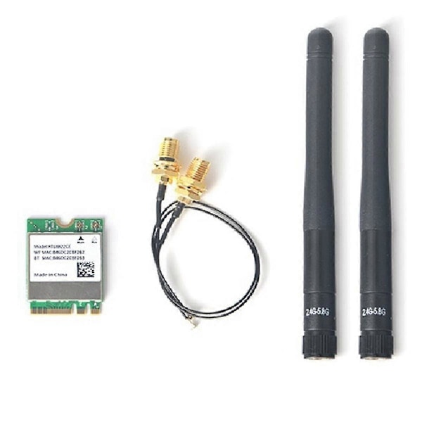 M.2 Dual-Band WiFi-modul Fuld Netcom 4G LTE Trådløs Kommunikationsmodul EC20-A