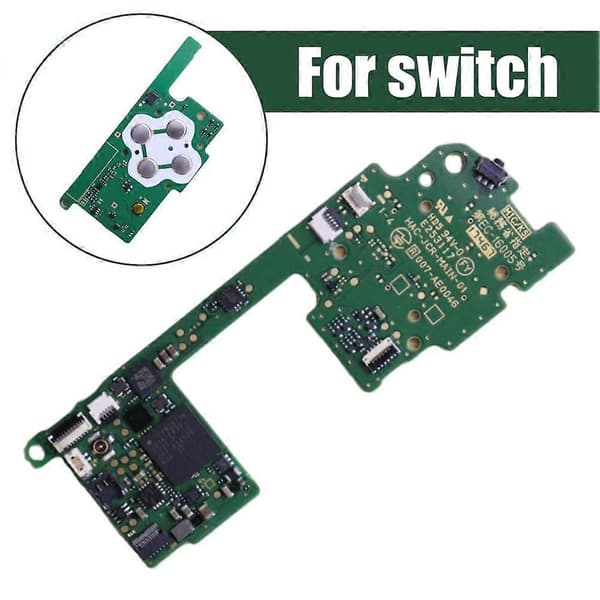 For Joycon hovedkort Lr kontroller hovedkort Pcb-kort erstatning Left handle