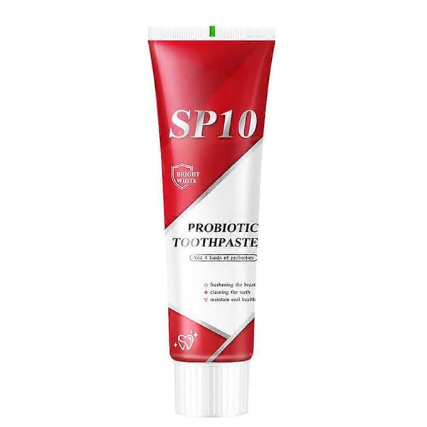 SP-10 Probiotisk Tandpasta Blegende Ren Tandpasta