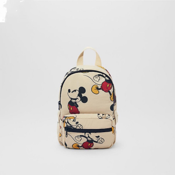 Disney Skolväska för barn Musse Pigg Mickey Minnie Mönsterryggsäck Sky Blue