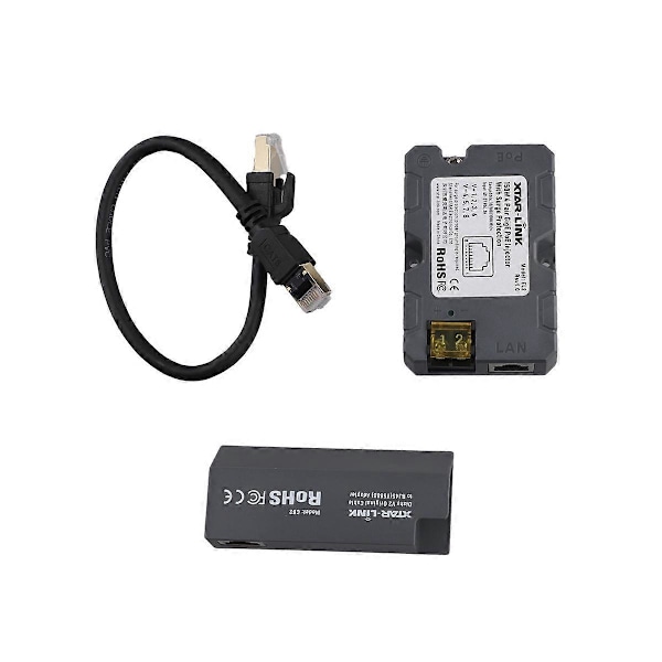 Ny CB2 Antennadapter för V2 DISHY Kabeladapter till RJ45 för 12V 24V Konverteringskabel och Anslutning