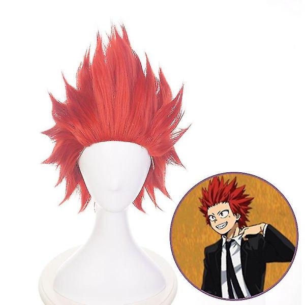 Anime My Hero Academia Cosplay Parykk Høytemperaturmateriale