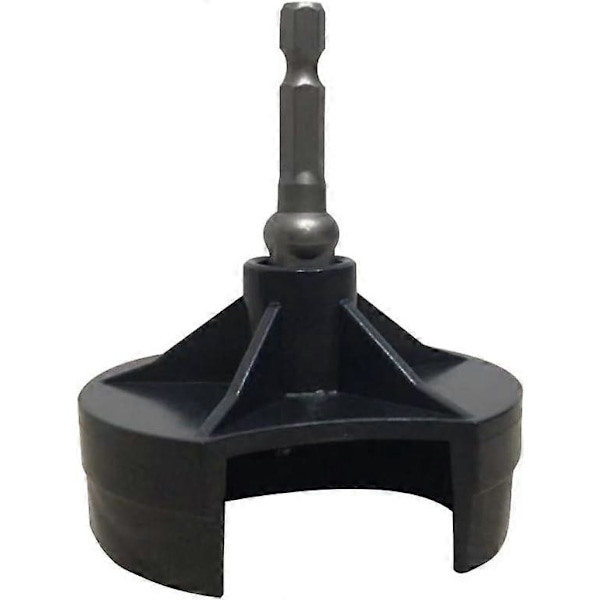 Snabbstickning Strömadapter Stickmaskin Vevhandtag Adapter Med Hex Stålbit Stickbräda