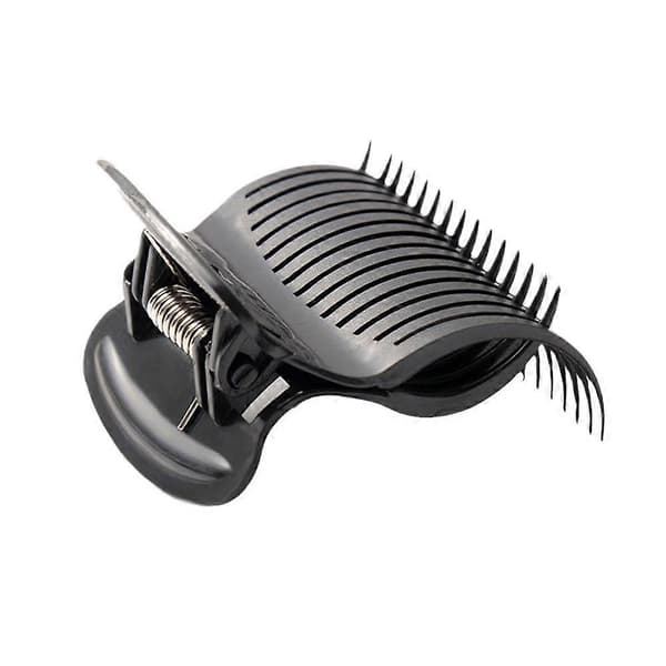 Värmebeständiga rullklämmor för hårrullar och styling black 1pcs