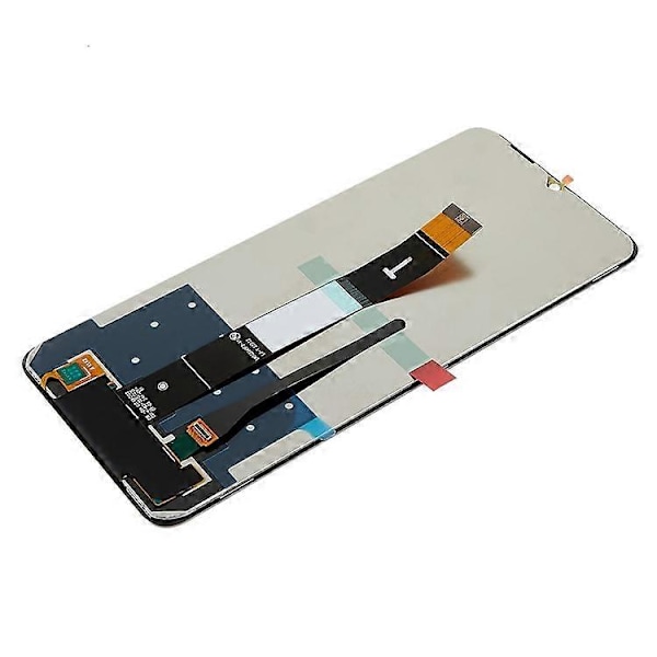 Yhteensopiva Xiaomi Redmi 12C 4G / Poco C55 4G Grade B LCD-näyttö ja kosketusnäyttö -kokoonpanon varaosa (ilman logoa)