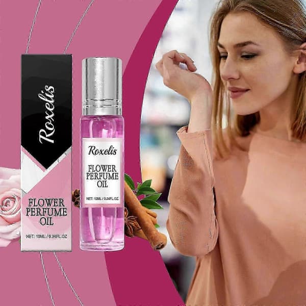 Desert Rose Eau De Parfum for kvinner Langvarig blomster- og krydret duft med rose, kanel og sandeltre