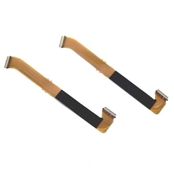 Ny LCD Flex-kabel för -A58 A58 Digitalkamera Reparationsdel