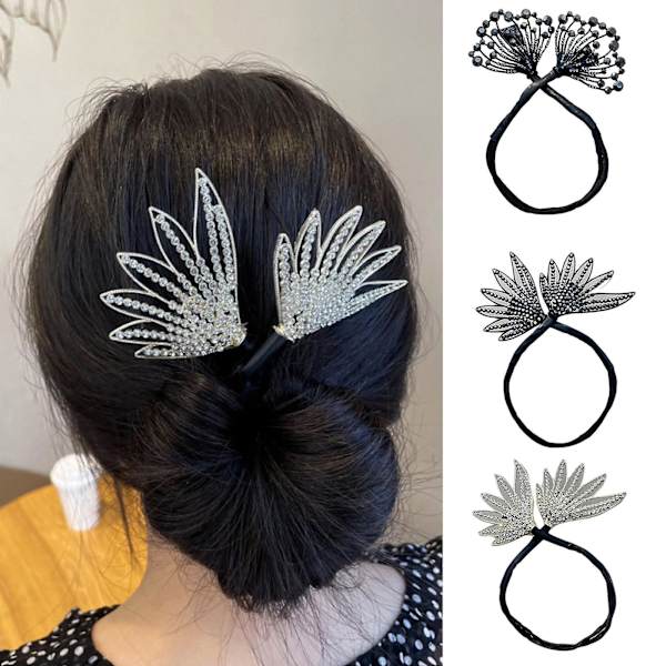 Beauty Bun Maker Twist Krølltang Hår Roller Frisyre Hårstyling Verktøy Diy