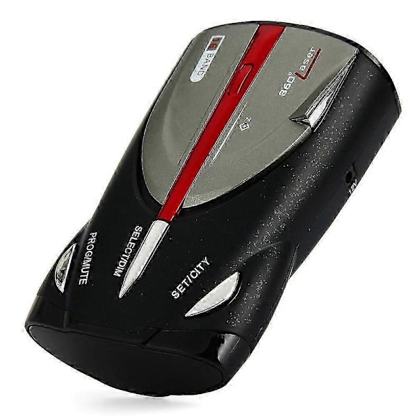 16-kaistainen 360 auton nopeus GPS-ääni-ilmoitus tutkanpaljastin Cobra M3o0i