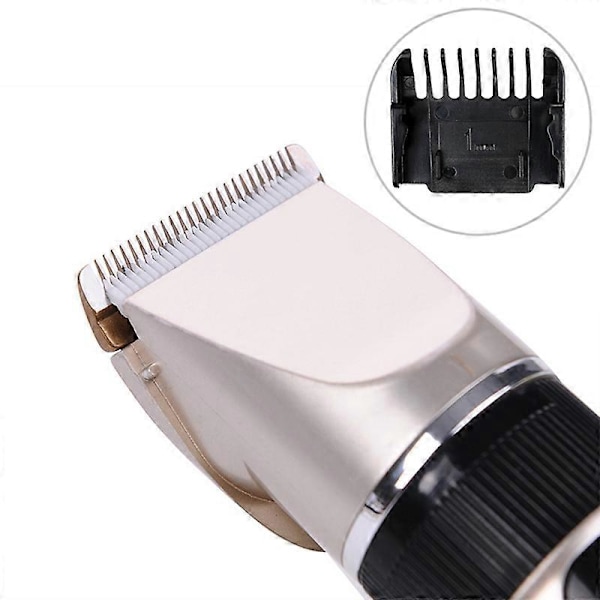 Elektrisk Clipper Tilbehør, 4 stk. Clipper Grænsekam Guide Tilbehør Størrelse Barber Udskiftning (3