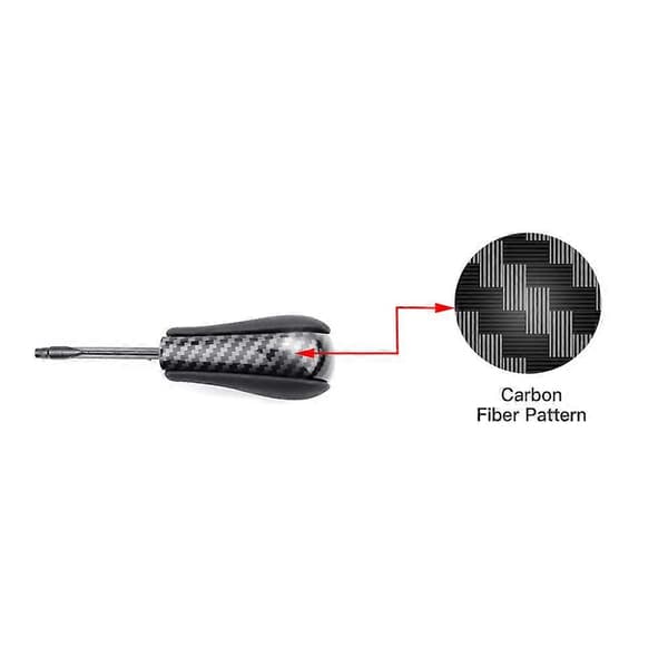 Girspak i karbonfiber for bil, passer E36 E38 E39 E46 Z4 Z3 E53 X5 X3 E60 E61 Lang girspak